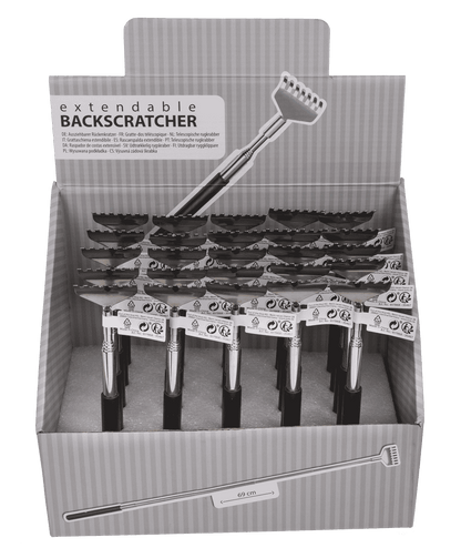 Extendable Metal Back Scratcher,