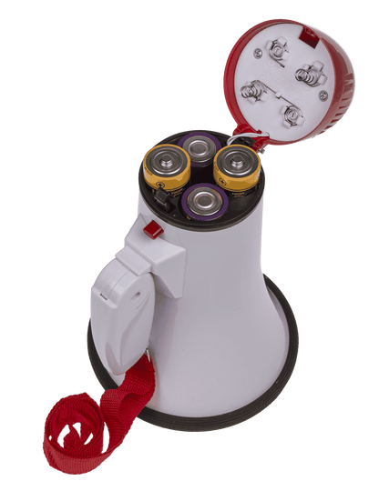 Fan Megaphone with 2 functions (language & song),