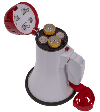 Fan Megaphone with 2 functions (language & song),