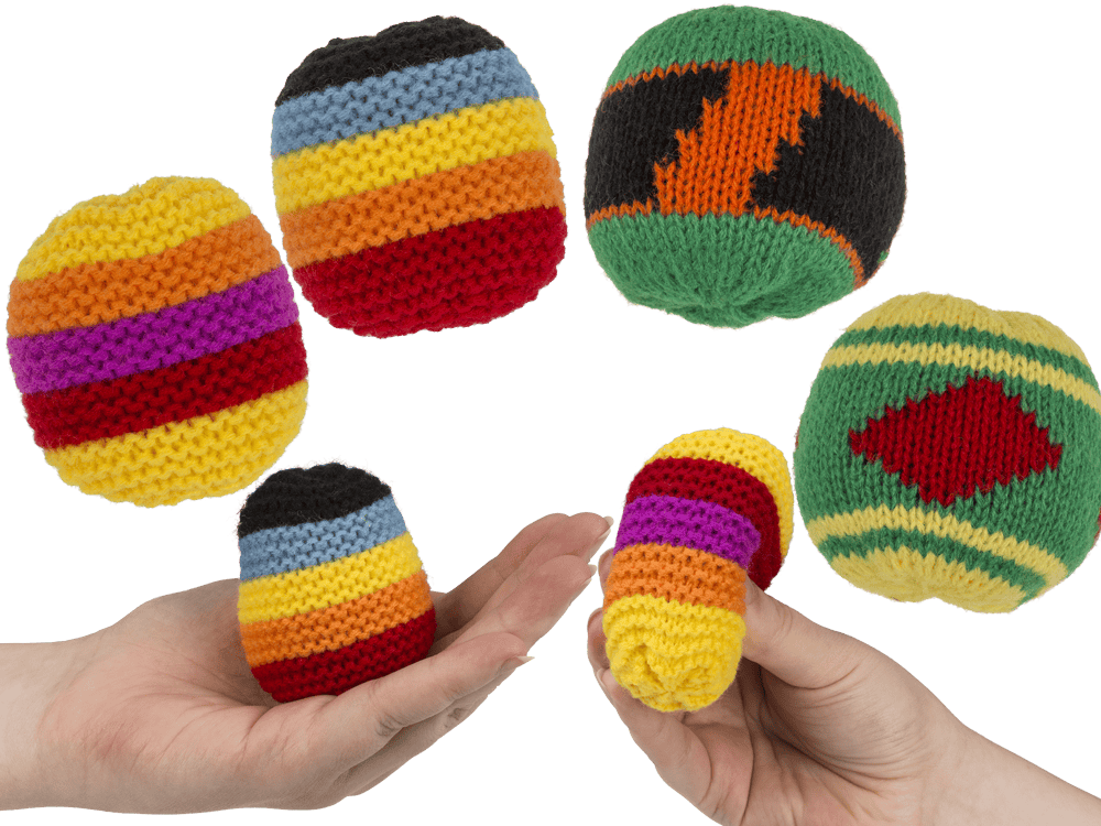 Crochet kick ball,