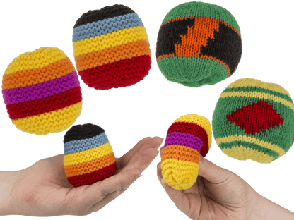 Crochet kick ball,