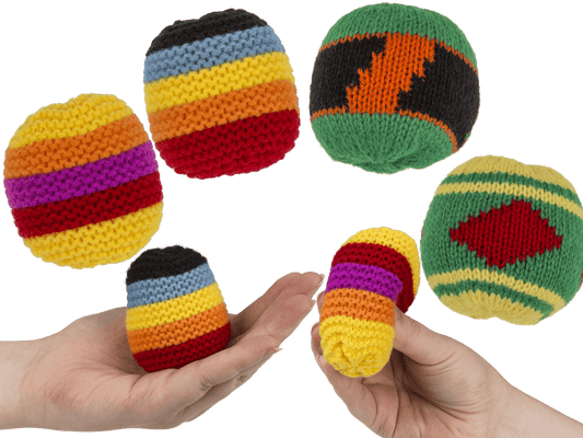 Crochet kick ball,