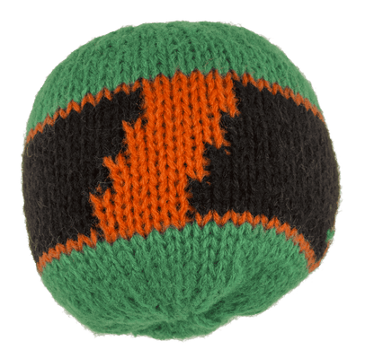 Crochet kick ball,