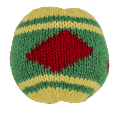 Crochet kick ball,