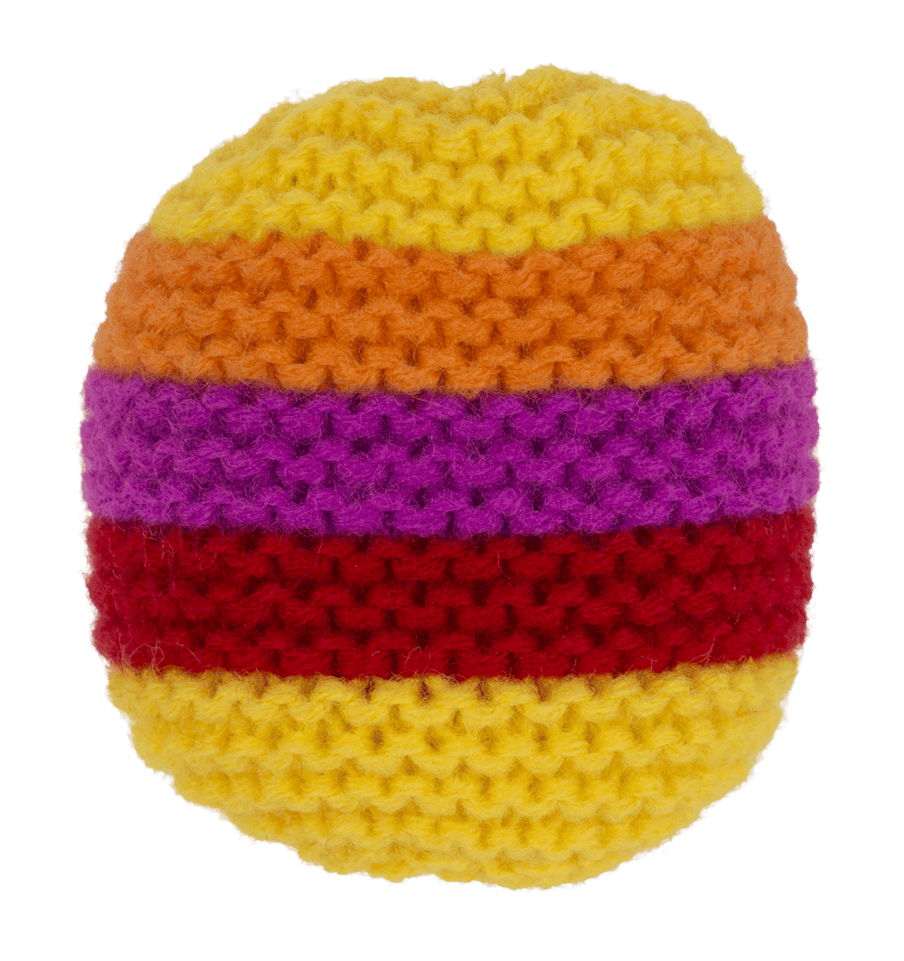 Crochet kick ball,
