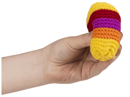 Crochet kick ball,