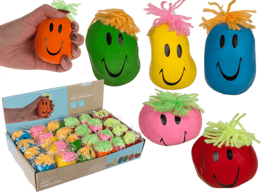 Anti Stress Ball, Funny Face,