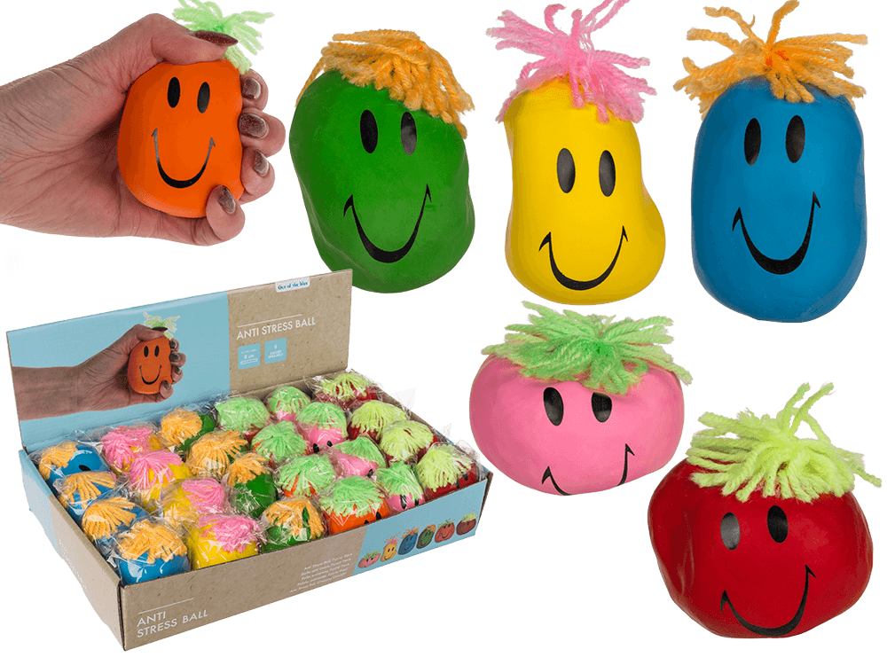 Anti Stress Ball, Funny Face,