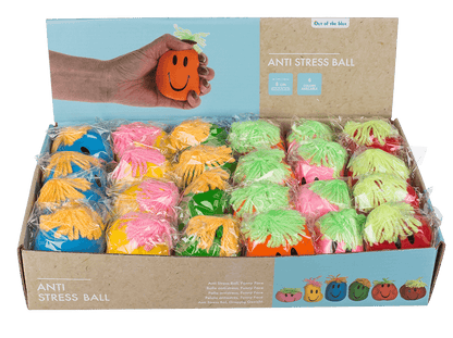 Anti Stress Ball, Funny Face,