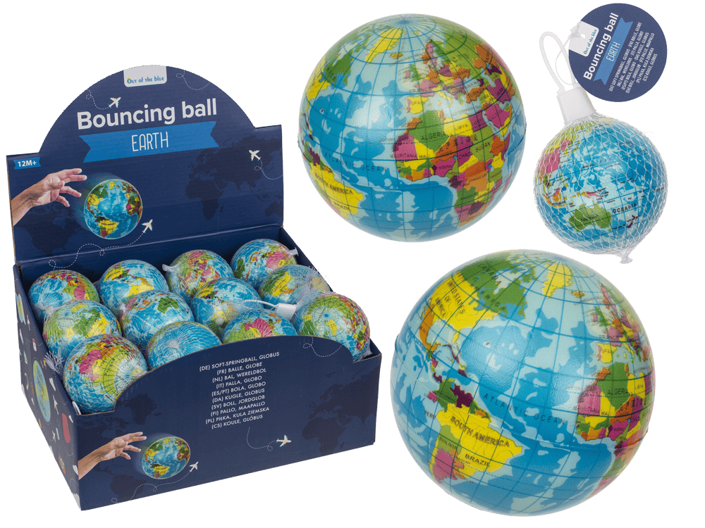 Soft bouncing ball, Earth,