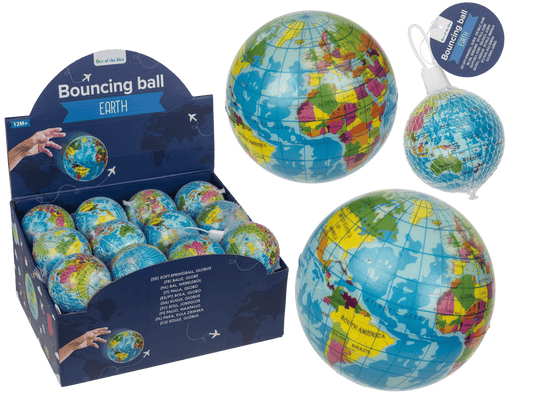 Soft bouncing ball, Earth,