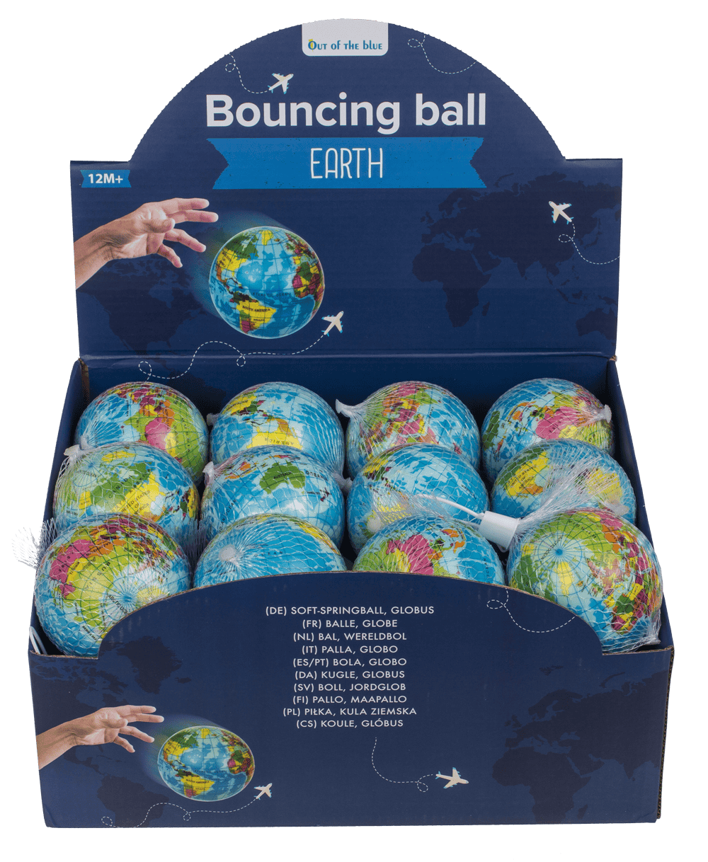 Soft bouncing ball, Earth,