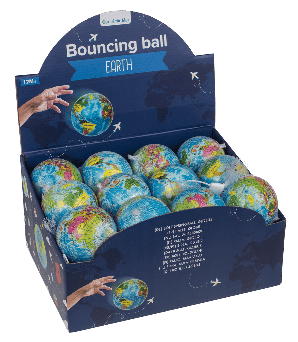 Soft bouncing ball, Earth,
