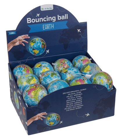 Soft bouncing ball, Earth,