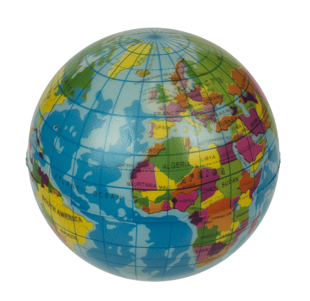 Soft bouncing ball, Earth,