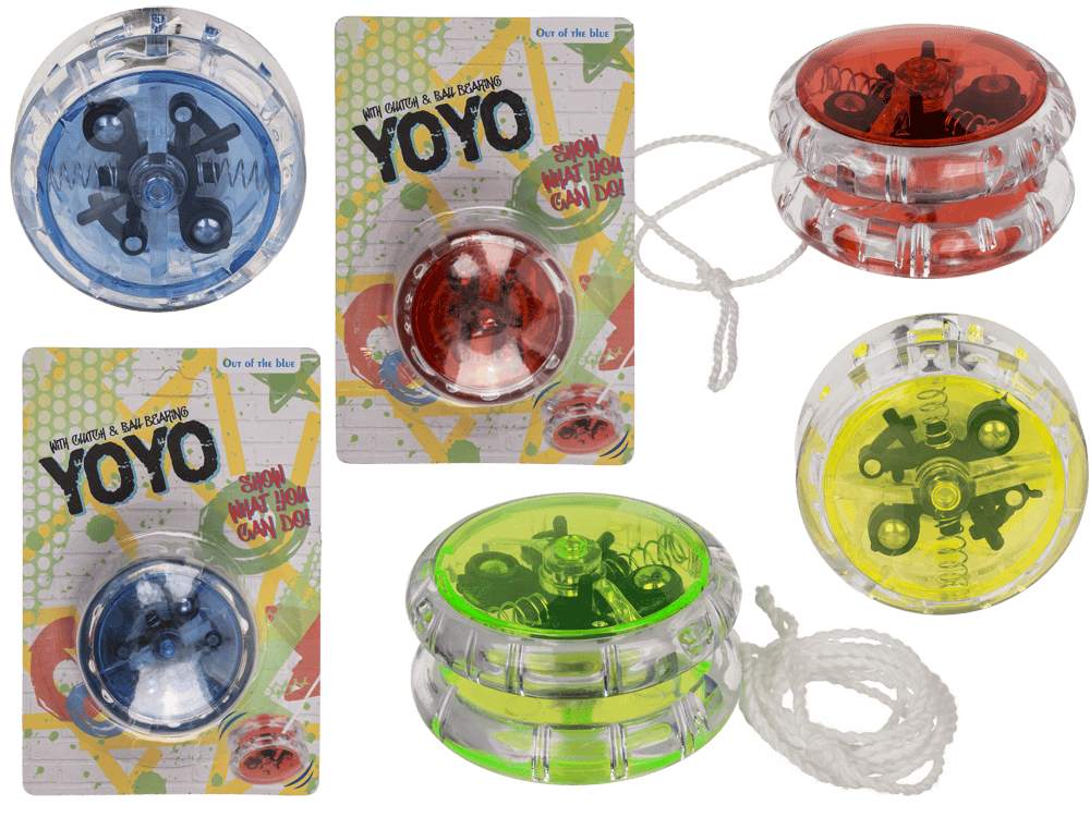 YoYo with clutch & ball bearing,