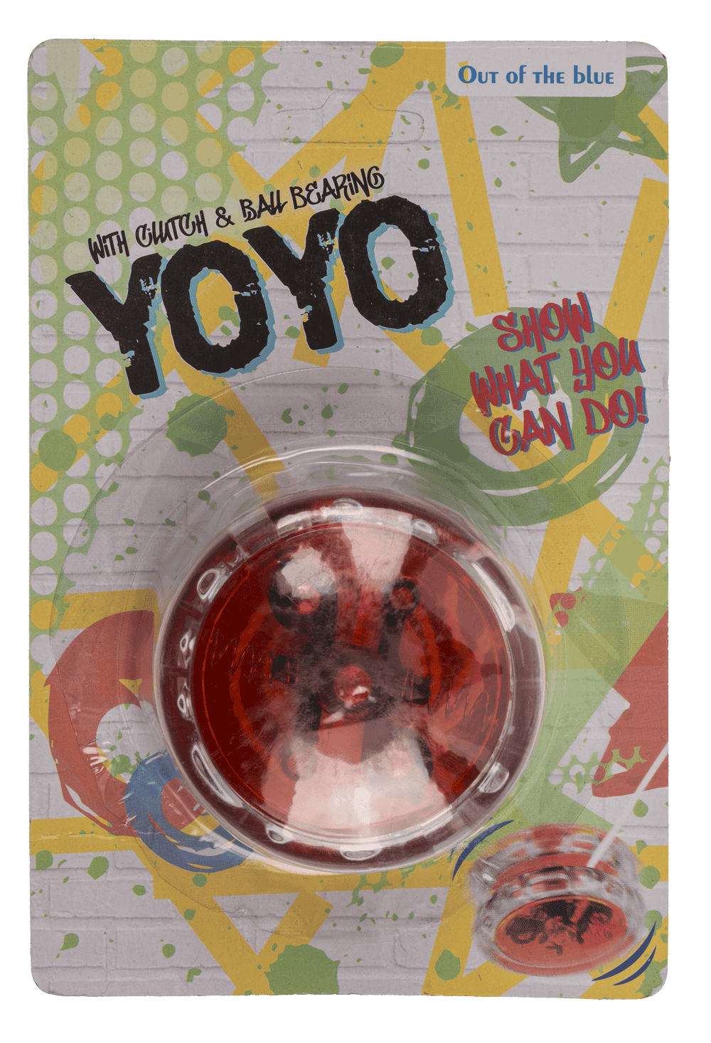 YoYo with clutch & ball bearing,