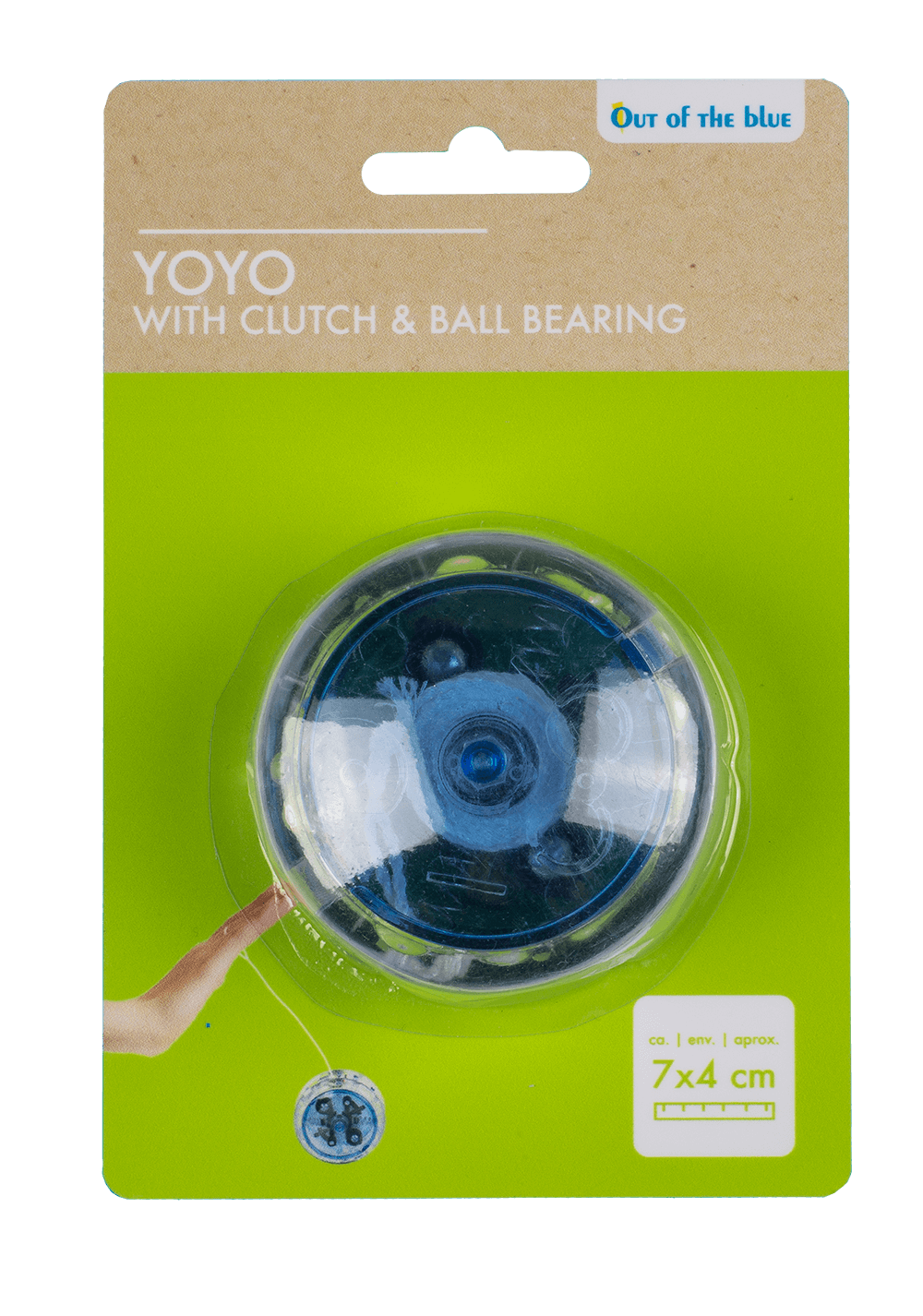 YoYo with clutch & ball bearing,