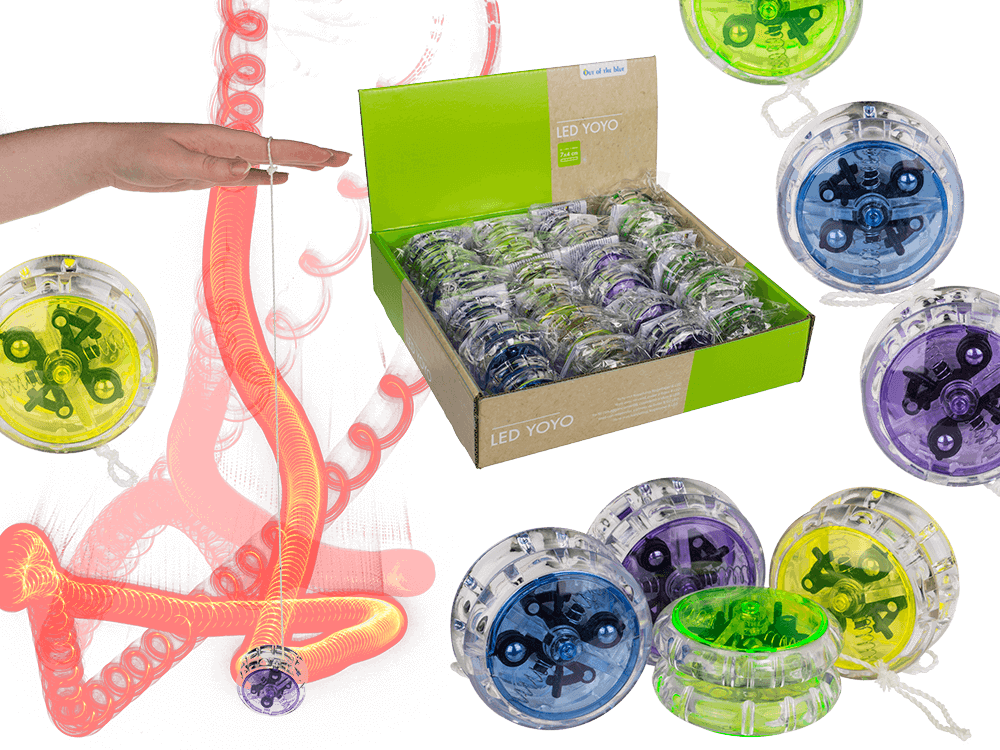 YoYo with clutch,