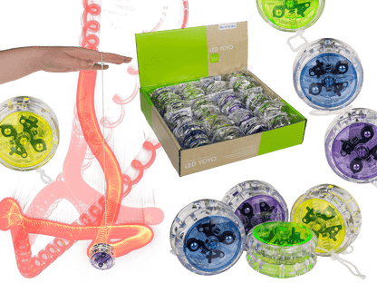 YoYo with clutch,