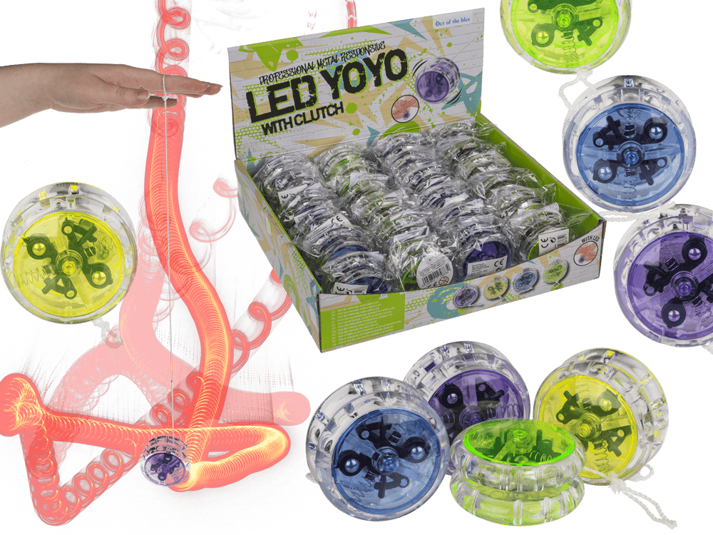 YoYo with clutch,