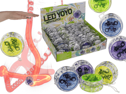 YoYo with clutch,