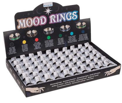 Mood Ring made of copper,