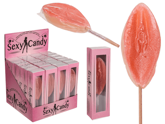 Candy Lollipop, Pussy with strawberry flavour,