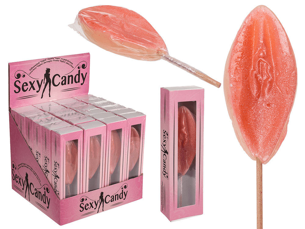 Candy Lollipop, Pussy with strawberry flavour,