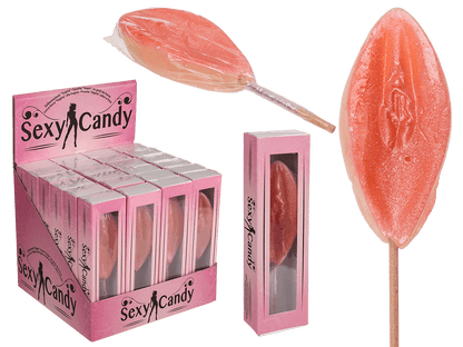 Candy Lollipop, Pussy with strawberry flavour,