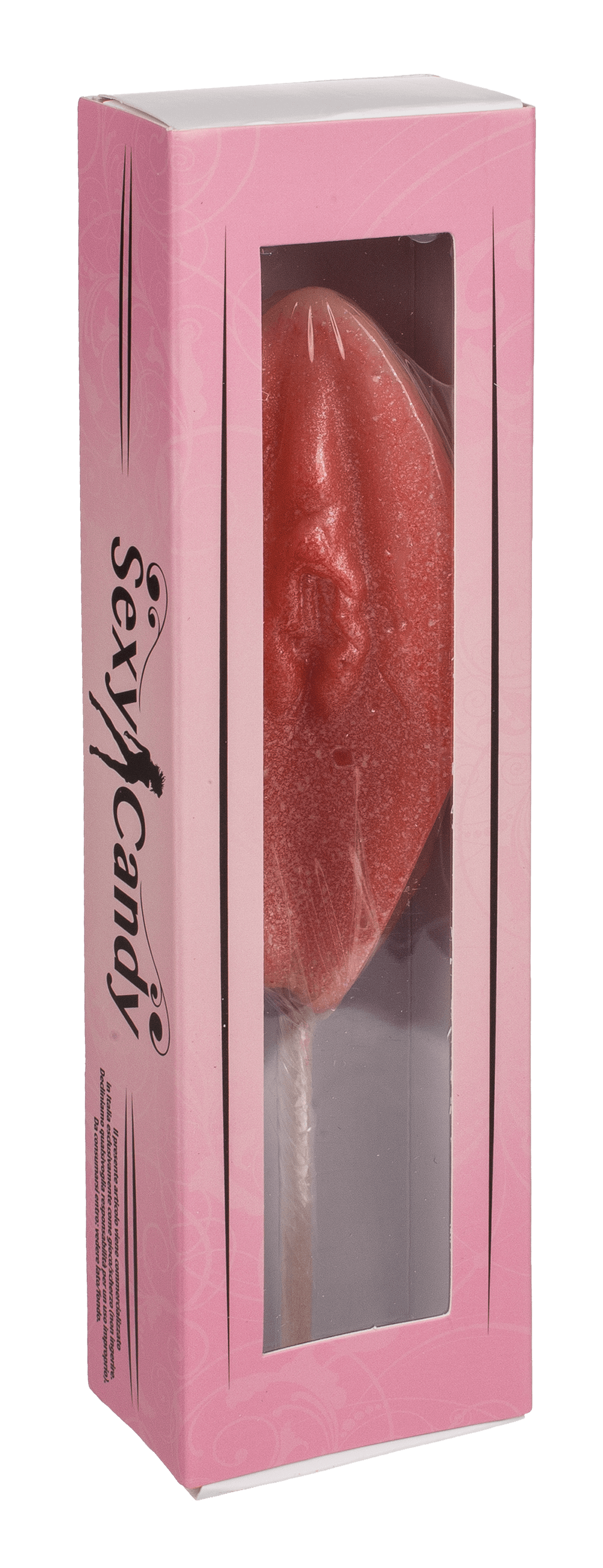 Candy Lollipop, Pussy with strawberry flavour,