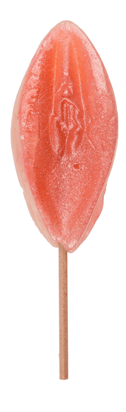 Candy Lollipop, Pussy with strawberry flavour,