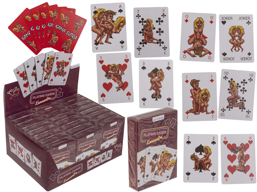 Playing Cards, Kamasutra Comic,