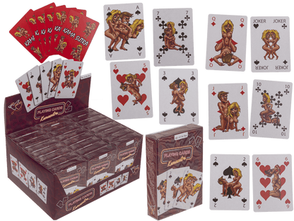 Playing Cards, Kamasutra Comic,