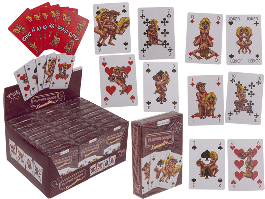 Playing Cards, Kamasutra Comic,
