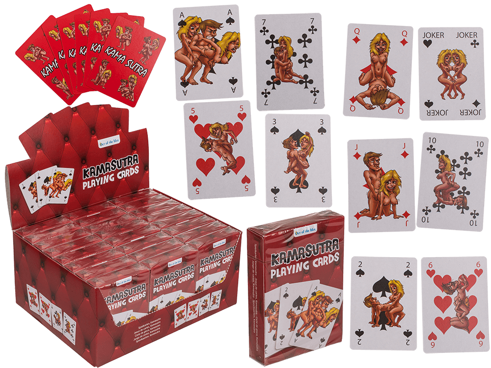 Playing Cards, Kamasutra Comic,