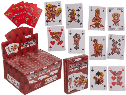 Playing Cards, Kamasutra Comic,