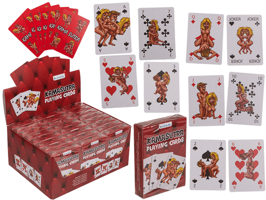 Playing Cards, Kamasutra Comic,