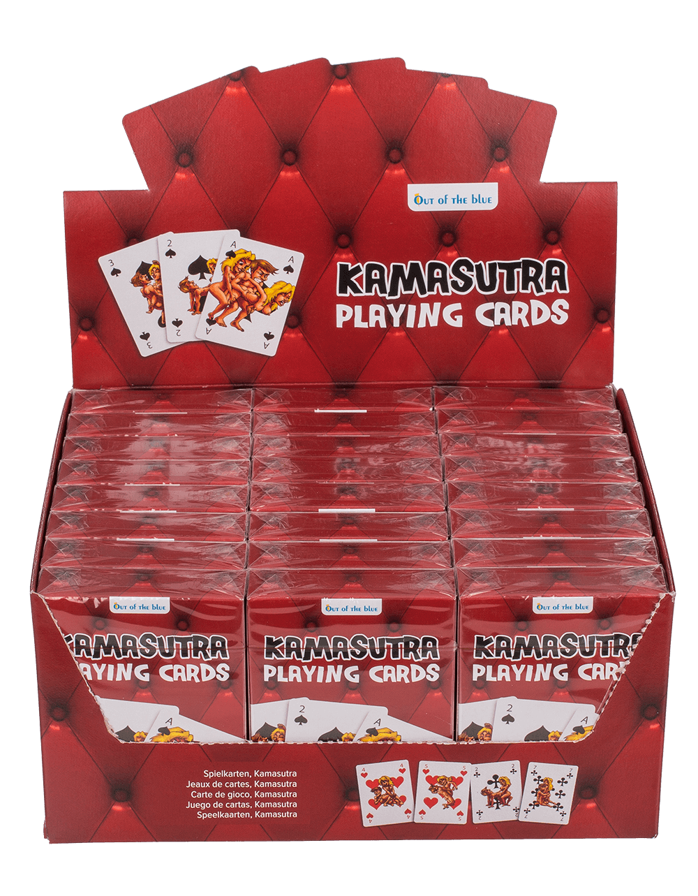 Playing Cards, Kamasutra Comic,