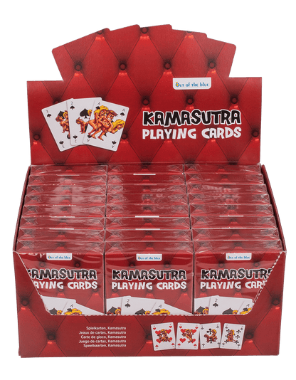 Playing Cards, Kamasutra Comic,