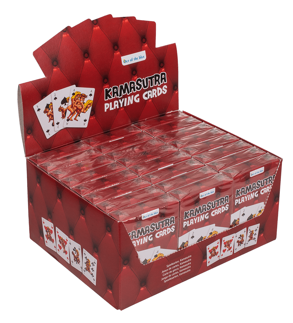 Playing Cards, Kamasutra Comic,