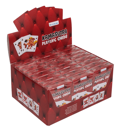 Playing Cards, Kamasutra Comic,