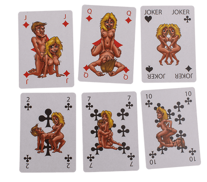 Playing Cards, Kamasutra Comic,