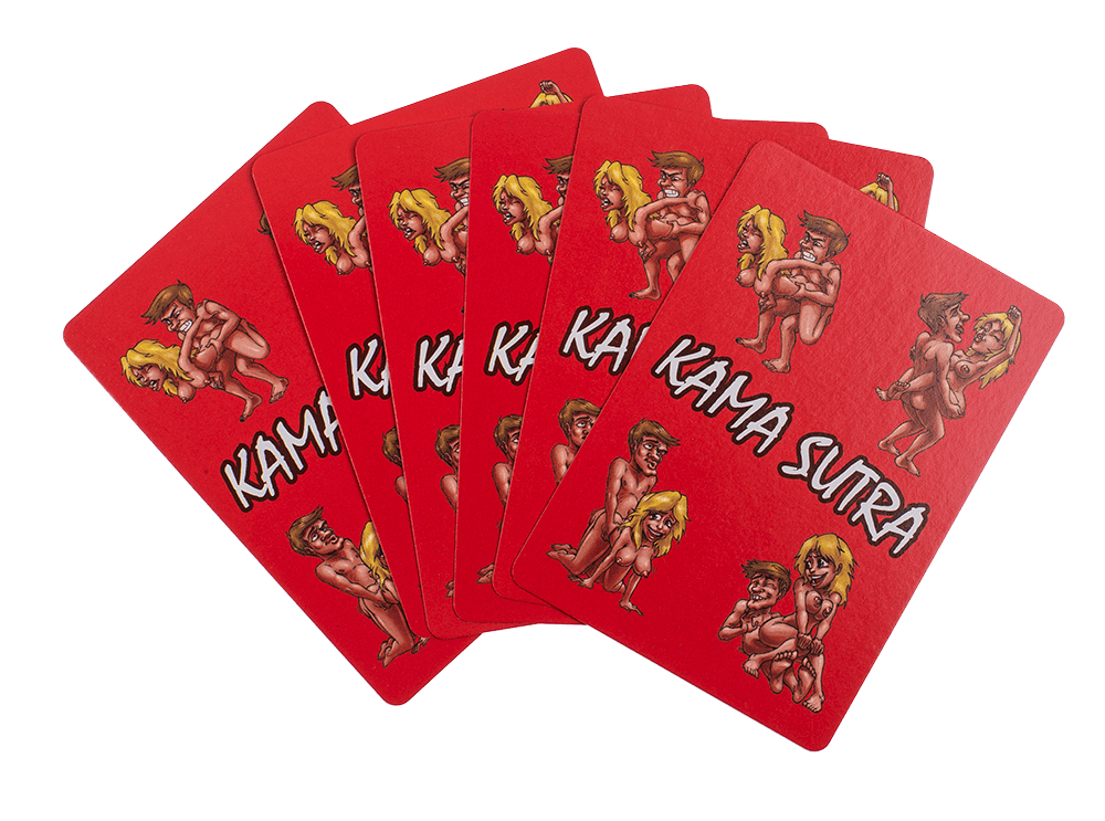 Playing Cards, Kamasutra Comic,
