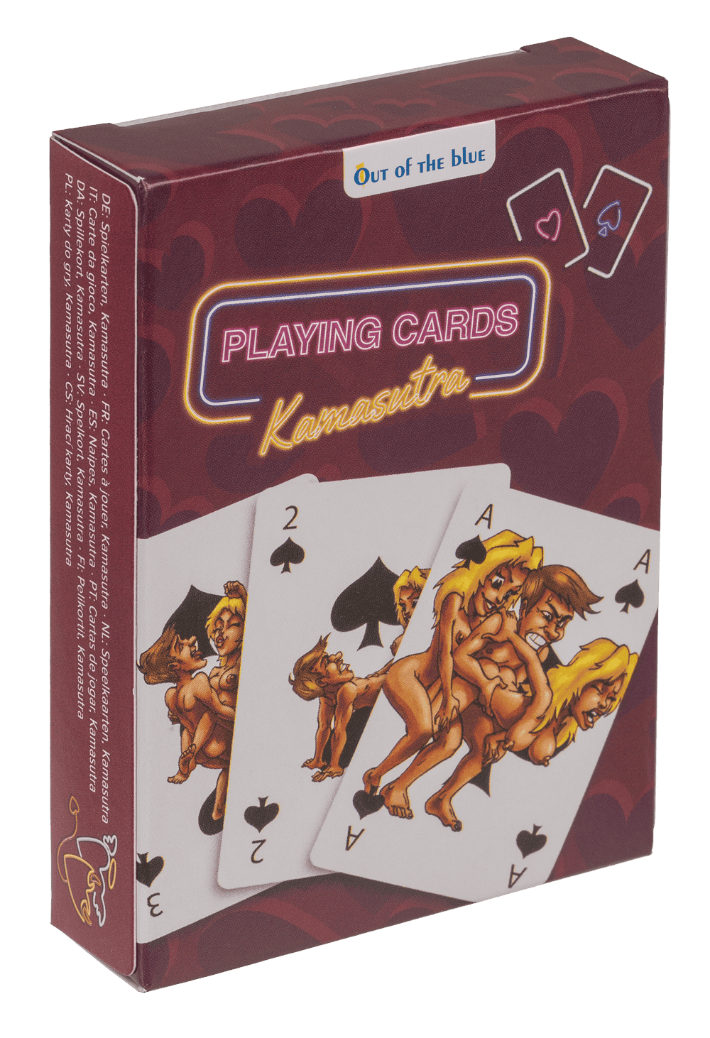 Playing Cards, Kamasutra Comic,