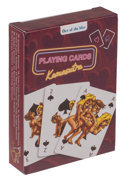 Playing Cards, Kamasutra Comic,
