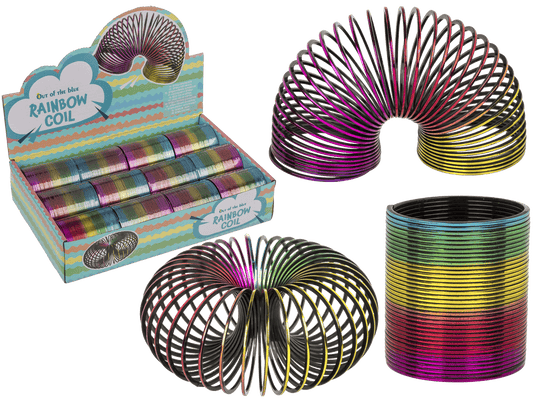Plastic Coil, Rainbow,