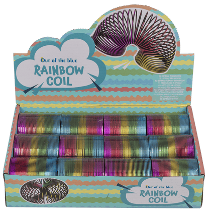 Plastic Coil, Rainbow,