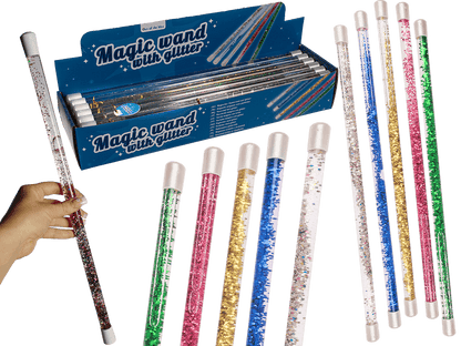 Magic Wand with Glitter & colourful liquid,