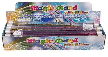 Magic Wand with Glitter & colourful liquid,